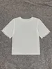 T-shirt pour femmes Plus taille sup￩rieure couleur unie solide ￠ manches courtes ￠ manches courtes ￠ manches courtes ￠ manches