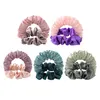 Lazy Heatless Curling Rod Headband Hair Rollers Wave Formers Wet Wavy Bundles No Heat Curls Hair Styling Tools Curl Bar Care