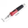 In 1 Automatic Ignition Soldering Iron Set Butane Welding Torch Tools Kit Electric Gas Blow Pen