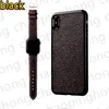 For Iphone Phone Cases Watch Bands Smart Straps 2-Pieces Set Cell Phone Cover Fashion Designer Leather Christmas Gift 13 Pro Max 12 11 Xs Xr X 8 7 Plus Women Men
