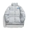 Vinterjacka m￤n ner parkor tjockare varm kappa harajuku casual fast f￤rg puffer bubbla jackor 2022 mode l￶sa kappkl￤der