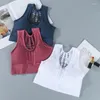 Yoga Outfit Breathable Sports Bra Beautiful Back No Steel Ring Underwear Traceless Stretch Vest Running Fitness 2022