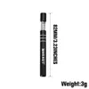 pijp rook accessoire wegwerp shisha vape pen 82 mm metalen vleermuis snuif tabak roken sigaretten dugout een hiiter pijpmix kleur groothandel bong rig rig