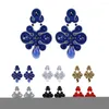 Dangle Earrings Soutache Fashion Fine Drop For Women Boho Jewelry Handmade Weave Multiple Colour Spring Summer Accessories Aesthetic