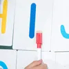 Magnetisk whiteboard penna ritning och inspelning magnet raderbara torra vita brädsmarkörer för kontorsskolan leveranser