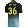 4xl 23/24 Cadiz Versão Especial Jerseys Alex Lozano Lucas Mabil Fali R. Alcaraz Alarcon A. Negredo Blanco Camisetas de Futbol 2023 Men Kit Kit de futebol camisa de futebol camisa de futebol camisa