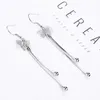 Dangle Earrings NEHZY Silver Plating Jewelry High Quality Woman Fashion Retro Long Tassel Hollow Butterfly