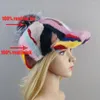 Ball Caps 2022 Real Hat Women Женщины густые теплые русские кепка Женщина милая модная зимняя ветропроницаемая красочное бейсбол