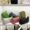 Sacs de soirée Français élégant banlieue sac à main pour femme chaîne aisselle épaule messager sacs à bandoulière en cuir souple couleur unie sac de boulette sac L221014