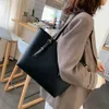 Evening Bags Women's Tote bag Soft PU Leather Handbags Office Ladies Work Hand Bags Purse Pocket Women Composite bag Big Tote Sac Bolsa L221014