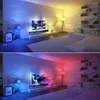 Night Lights E27 E14 SMART CONTROL LAMP 16Color Changing Magic Bulb LED RGB DIMMABLE Light Spotlight med 24 Key Remote