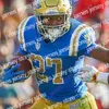 Fotbollströjor anpassade UCLA Bruins Football Jersey College Jaylen Erwin Kyle Philips Greg Dulcich Krys Barnes Josh Woods Wilton Speight Caleb Wilson