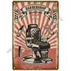 Kappersgereedschap winkelt tin teken retro metaal schilderen plaque vintage esthetisch huis woonkamer muur decor posters decoratie muurschildering haar kunst print schilderijen plaques