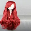 2022 Elegant Natural Long Wavy Syntesize Comic Wig Cos Wig