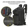 Hiking Bags Compact Backpack Outdoor Tactical Multiple Pockets Bags Extension Straps Breathable Canvas Hiking Camping Sports Mens Backpack L221014