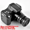 Fotocamere digitali Videocamera professionale 4K da 30 MP HD Videocamera per visione notturna Fotocamere grafiche Zoom digitale 18X con obiettivo microfono 3184540