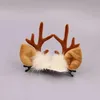 Рождественские роговые волосы клипы для взрослых детей.