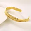 Bangle Gold Color Justerbar vintage ring för kvinnor av hög kvalitet Dubai Bride Wedding Etiopian Armband Africa Party Gift