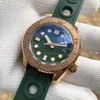 Orologi da polso STEELDIVE 1968S Orologio da polso da uomo in bronzo da sub 300 m Resistente all'acqua NH35 Automatico Zaffiro luminoso