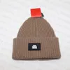 Winter Hat Beanie Designer Skull Caps Knitted Cap Geometric Letters for Man Woman Hats 7 Color Solid Dome3803268