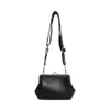 Evening Bags Day Clutch Wide Shoulder Strap Clip Purse Bag Women Shell Underarm Shoulder Bag Female Soild Color Pouch Totes Handbag Sac L221014
