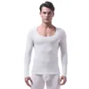 Men's Sleepwear Men Long Johns Mens Seamless Thermal Underwear Suit Sexy Ultra-thin Translucent Home Lounge Men Undershirt Leggings 2 Piece/Sets T221017