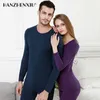 Kobiety Sleep Lounge Kobiety bielizny termiczne Zestawy długich Johns dla mężczyzn Samica ciepłej bielizny Mężczyźni mężczyźni zima plus rozmiar L- 6xl Suib termiczny T221017