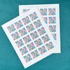 Courrier postage 2022 drapeau am￩ricain Roll de premi￨re classe de 100 services de service postal des fournitures de diffusion invitations mariage