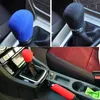 Interior Accessories Car Gear Hand Shift Knob Cover Handle FOR Almera X-Trail Juke Solaris Tucson Sonata Elantra