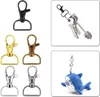 Craft Tools Swivel Snap Hooks Premium Lanyard Hook voor sleutelhangers en naaiprojecten Tassen 0.4 Inside Breedte RRE15082