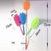 Teleskopik Mikrofiber Duster Uzatılabilir Toz Kapatıcı Temizleme Fırçası Klima Mobilya Deklanşı Ev Araba Temizleyici Aracı RRE15106