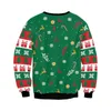 Suéteres de los hombres Hombres Mujeres Ugly Christmas Sweater Funny Humping Reindeer Climax Tacky Jumpers Tops Pareja Holiday Party Navidad Sudadera 221017