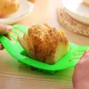 Creative Potato Chip Cutter Stainless Steel Cutter Potatoes Chips Chopper Vegetable Tools Kitchen Gadgets Accessories Wholesale