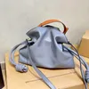 Totes Ontwerpers Tote Tassen Vrouwen Mini Trekkoord Emmer Tas 5 Kleuren Designer Tas L Brief Lederen Handtas Schouder Crossbody portemonnee 221017/1010