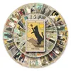 62pcs Tarot Myth Magic Astrology Divination Graffiti Stickers для DIY багаж.