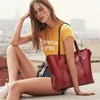 Avondtassen 2022 merkontwerper luxe mode dames schouder roze hobos handtas pu lederen vrouwelijk grote winkelen tas dames hand