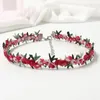 Choker Necklace Jewelry Sets Embroidery Flower Adjustable Short With Floral Bracelet Lace Tattoo Women Jewellery