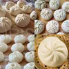 Petit pain farci cuit à la vapeur commercial faisant la machine machines automatiques de fabricant de Baozi