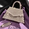 Diamante luxo designer strass sacos de noite bolsa ombro senhoras jantar festa bolsas embreagem e bolsas