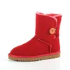 Bottes de neige laine garder au chaud chaussures baskets de créateurs hommes femmes marron sable couleur rouge rose bleu violet imprimé léopard chaussure en peluche G580-3 taille 35-45 sympa qu