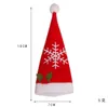 Neujahr 2023 Weihnachtsgeschenk Geschirr Gabel Messerhalter Tasche Navidad 2022 Noel Weihnachtsdekorationen für Zuhause Esstisch Dekor FY3970 1007