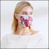 Designer maskers Colorf 3 lagen wegwerpmasker 13 kleuren ADT modeontwerper gezicht niet-geweven anti-stof beschermende maskers 11 p2 drop de dhobj