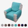 Chair Covers Recliner Slipcover Mat Anti Slip Washable Sofa Couch Armchair Throw Cover Anti-wear For Pets Kids Cushion