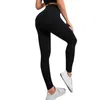 Leggings pour femmes pour femmes grande taille pantalons De Yoga Texture musculaire transfrontalière collants sans couture pantalons De sport solides pantalons De Mujer