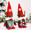 Gnomes Noel Dekor Yaratıcı Antlers Cüce Süsler İsveç Gnome Noel Mevcut Orman Yaşlı Adam Hediyeler BBB16421