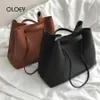 Evening Bags bolsos mujer de marca famosa 2019 luxury brand handbags soild women shoulder bag casual tote Bags big capacity Bolsas Feminina L221014