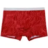 Underpants 130KG Plus Size Men's Boxer Panties Big 7XL Loose Fat Underwear Large Shorts Cotton Breathable Male Trunks