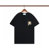 Marka Erkek Tişörtleri Kafatası Kısa Kollu Tişört üstleri konfor renkleri pamuklu giysiler Baskı Hayalet Tavşan Polo Gömlek Yaz erkek Tee Lüks Tasarımcı Tişörtleri Yarım Kollu