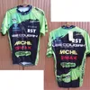 Rennsets Bike Jersey Set 2022 Team Greatful Cycling Clothing Sommer Kurzarmanzug Herren -Top- und Bottom Bib Shorts Kit Kit