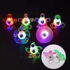 2022 Night market led Gants petits jouets créatifs bout du doigt top spinning anneau pour enfants bracelet adulte discothèque gadgets pour enfants cadeaux D6